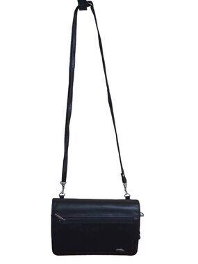 Travelon Anti-Theft Leather Crossbody Bag